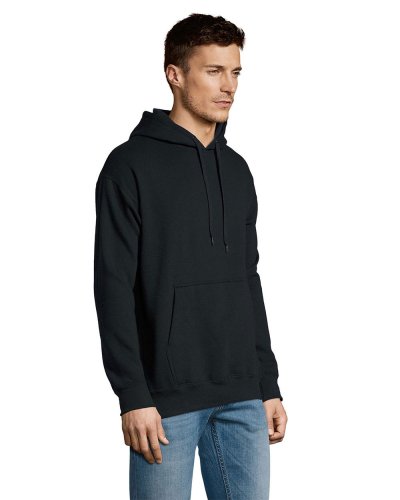 Felpa unisex con cappuccio Blu Navy