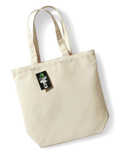 Shopper Fairtrade Camden Natural