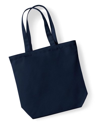 Shopper Fairtrade Camden French Navy