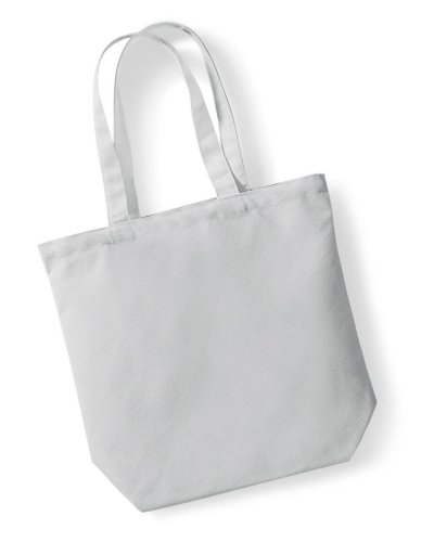 Shopper Fairtrade Camden Light Grey