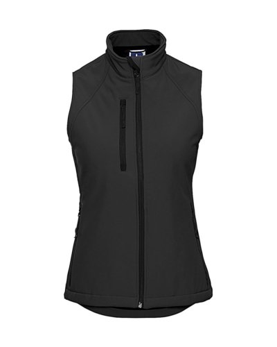 Gilet Softshell Donna Nero