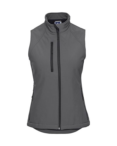 Gilet Softshell Donna Titanium