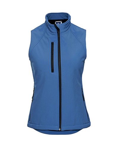 Gilet Softshell Donna Azure