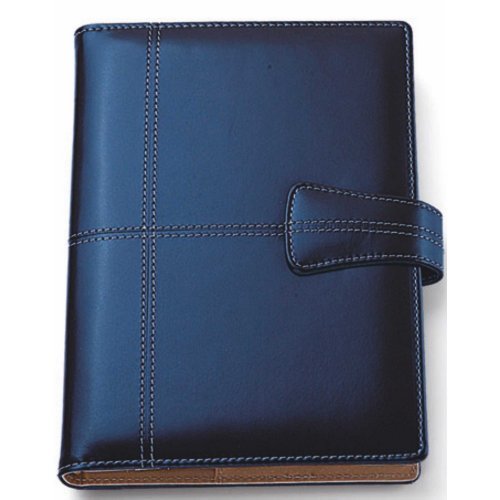 Agenda Giornaliera in similpelle con porta card