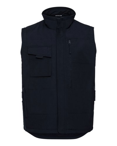 Gilet da lavoro resistente French Navy
