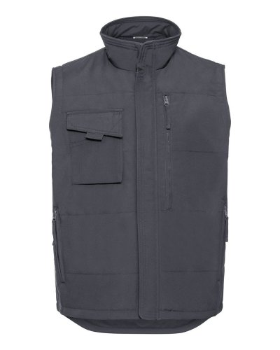 Gilet da lavoro resistente Convoy Grey
