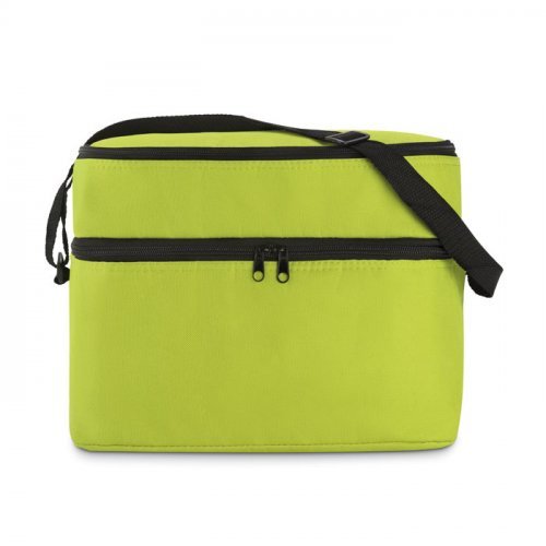 CASEY Borsa Frigo Due Scomparti, Poliestere, 30x20x25 cm