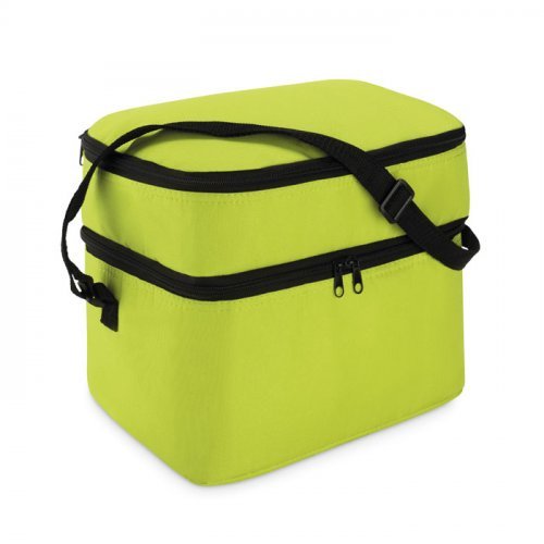 CASEY Borsa Frigo Due Scomparti, Poliestere, 30x20x25 cm