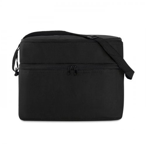 CASEY Borsa Frigo Due Scomparti, Poliestere, 30x20x25 cm