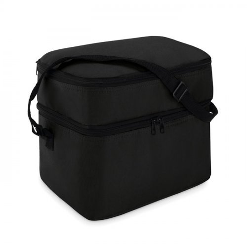 CASEY Borsa Frigo Due Scomparti, Poliestere, 30x20x25 cm