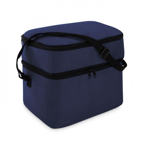 CASEY Borsa Frigo Due Scomparti, Poliestere, 30x20x25 cm