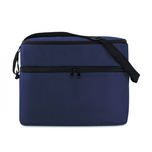 CASEY Borsa Frigo Due Scomparti, Poliestere, 30x20x25 cm
