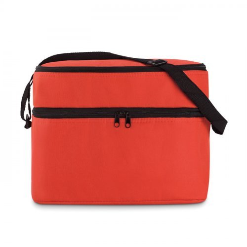 CASEY Borsa Frigo Due Scomparti, Poliestere, 30x20x25 cm