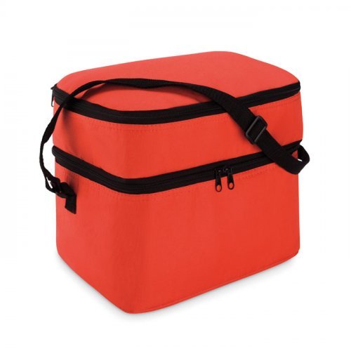 CASEY Borsa Frigo Due Scomparti, Poliestere, 30x20x25 cm