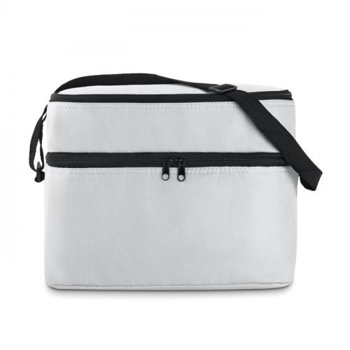 CASEY Borsa Frigo Due Scomparti, Poliestere, 30x20x25 cm