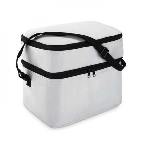 CASEY Borsa Frigo Due Scomparti, Poliestere, 30x20x25 cm