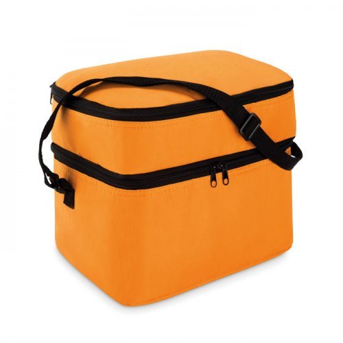 CASEY Borsa Frigo Due Scomparti, Poliestere, 30x20x25 cm
