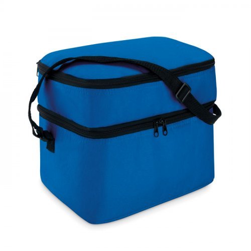 CASEY Borsa Frigo Due Scomparti, Poliestere, 30x20x25 cm