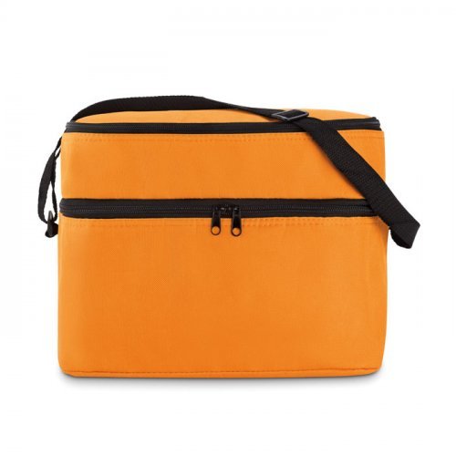 CASEY Borsa Frigo Due Scomparti, Poliestere, 30x20x25 cm