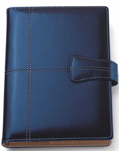 Agenda Giornaliera in similpelle con porta card