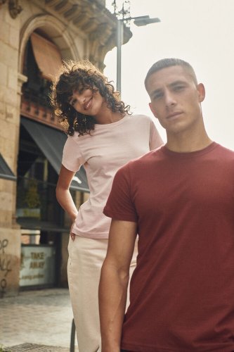 Basic-T Ladies by : T-shirt donna cotone, regular fit, vari colori