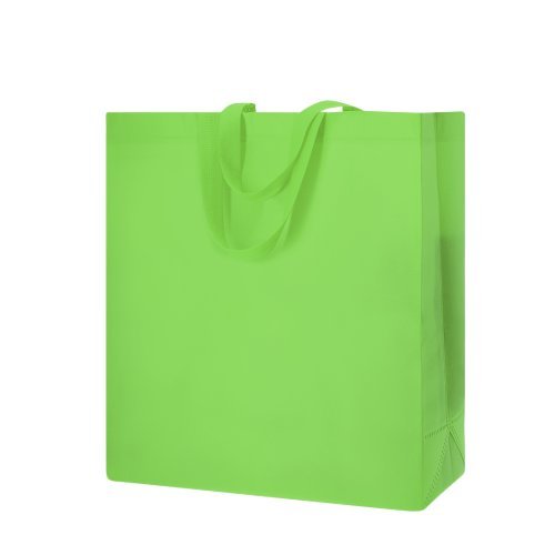 Borsa Fimel TNT Laminato 110g vivace, resistente 35x40x15 cm