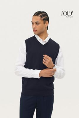 Pullover unisex Gentlemen in cotone-acrilico, elastico e resistente