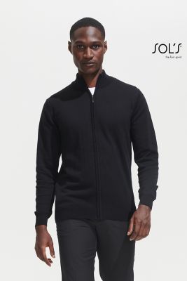 Barbour Cardigan Gordon uomo in lana con bottoni eleganti