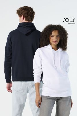 Felpa Snake unisex Slim, cappuccio, cotone