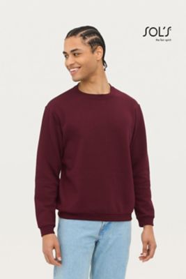 Sudadera cuello redondo Spider hombre corte regular