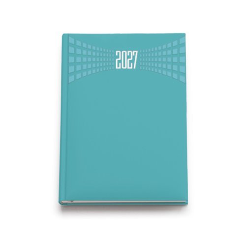 Agenda Giornaliera 15 x 21 colori pastello