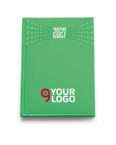 Agenda Giornaliera 15 x 21 colori pastello
