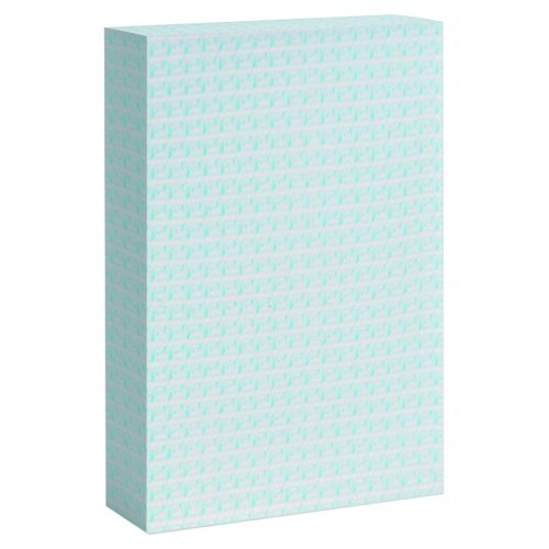 Astuccio 9x15 cm in cartoncino leggero, colore neutro