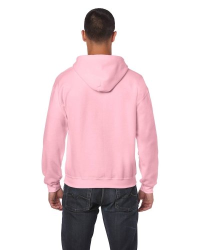 Felpa con cappuccio e cerniera intera Heavyweight