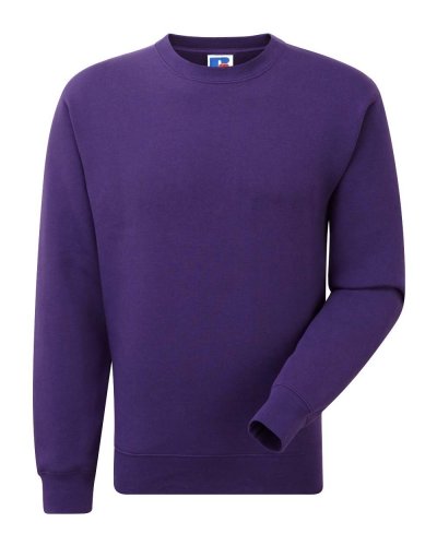 Felpa con manica a giro Classica Purple
