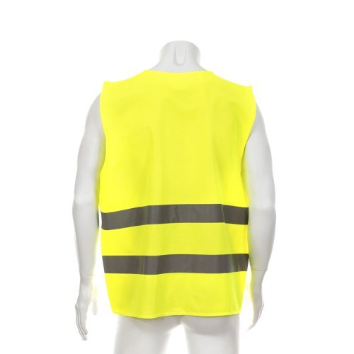 Gilet alta visibilità Kross CE con strisce riflettenti
