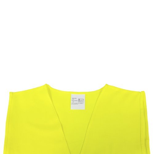 Gilet alta visibilità Kross CE con strisce riflettenti