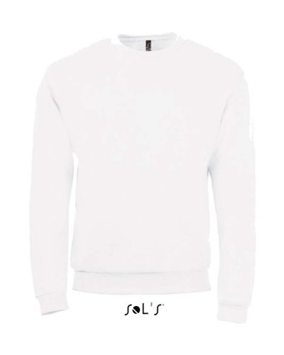 Felpa girocollo classica Spider Bianco