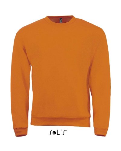 Felpa girocollo classica Spider Arancione