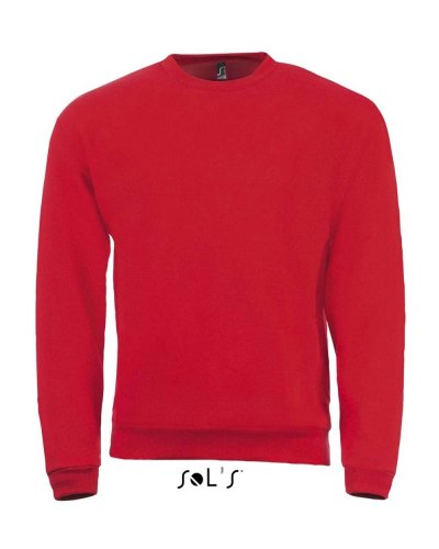Felpa girocollo classica Spider Rosso