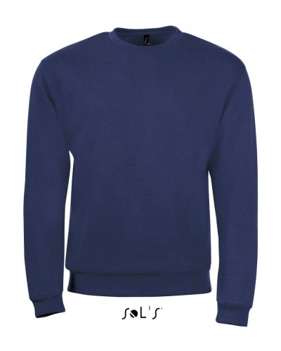 Felpa girocollo classica Spider Blu Oltremare