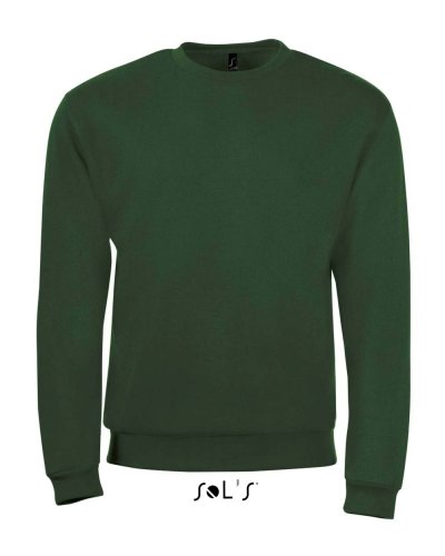 Felpa girocollo classica Spider Verde Bottiglia