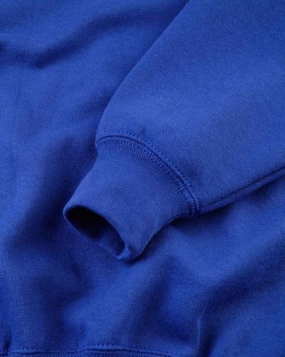 Felpa classica manica raglan