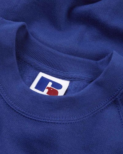 Felpa classica manica raglan