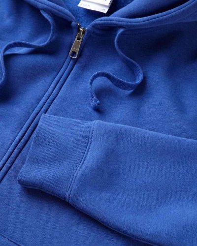 Felpa donna Authentic Full Zip e cappuccio