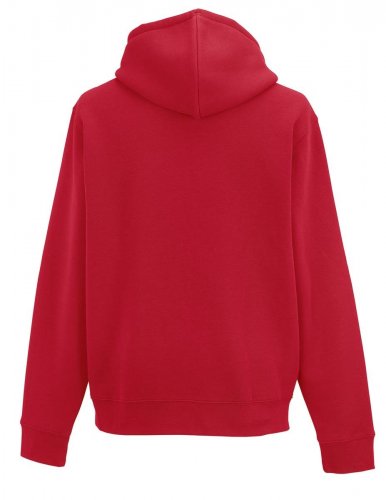 Felpa Authentic con zip e cappuccio