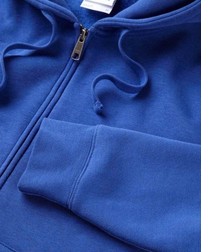 Felpa Authentic con zip e cappuccio