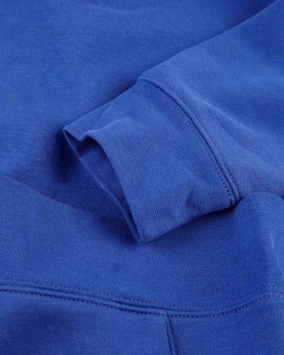 Felpa Authentic con zip e cappuccio