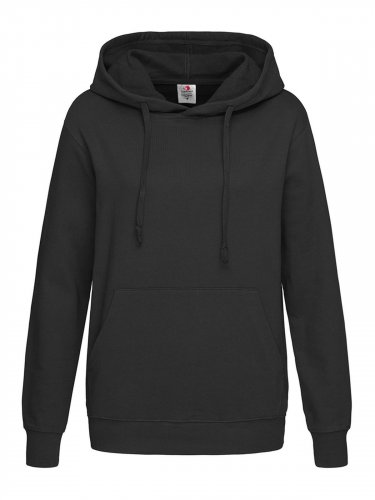 felpa donna con cappuccio Classic