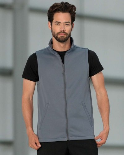 Gilet Smart SoftShell interno in micropile